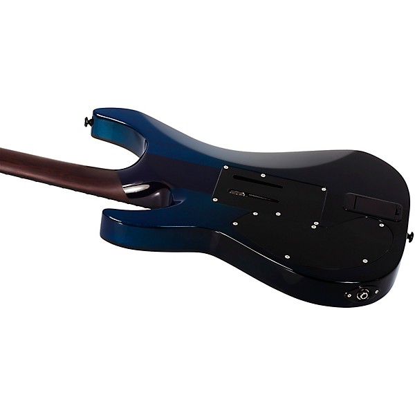Schecter Guitar Research Reaper-6 FR S Elite Electric Guitar Deep Ocean Blue