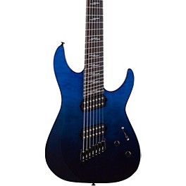 Schecter Guitar Research Reaper-7-String Elite Multiscale Electric Guitar Deep Ocean Blue