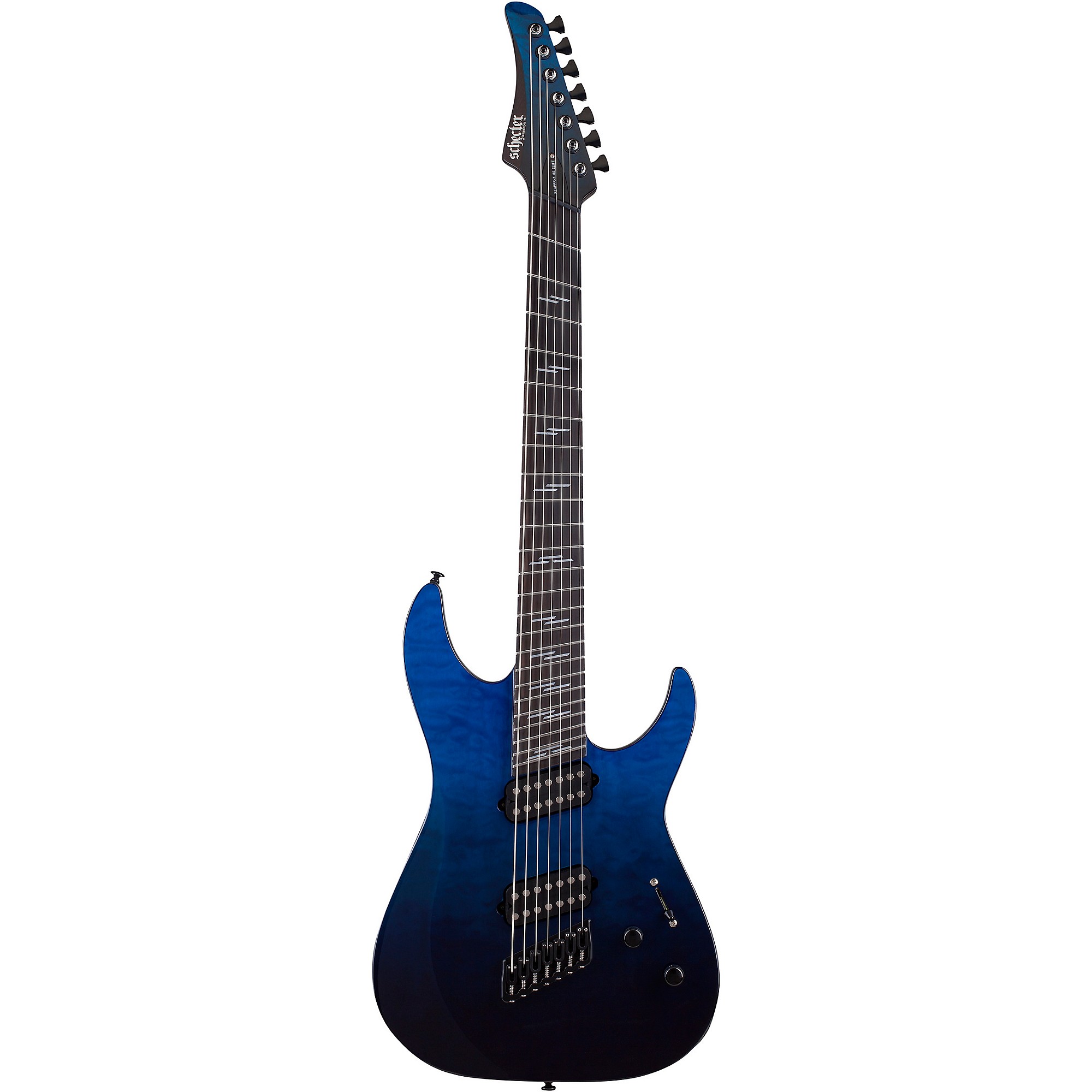 Schecter Guitar Research Reaper-7-String Elite Multiscale Electric