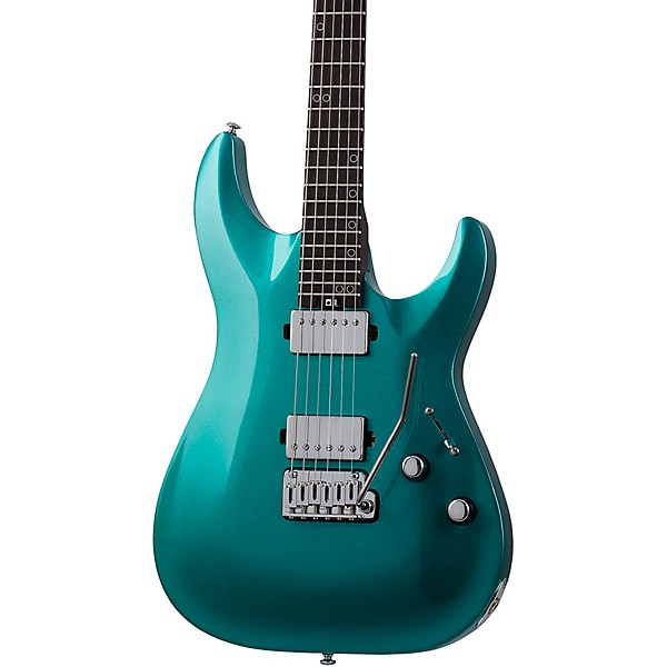 Open Box Schecter Guitar Research Aaron Marshall AM-6 Electric Guitar Level 2 Arctic Jade 197881225698