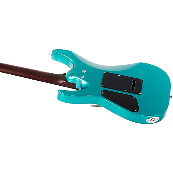 Open Box Schecter Guitar Research Aaron Marshall AM-6 Electric Guitar Level 2 Arctic Jade 197881225698