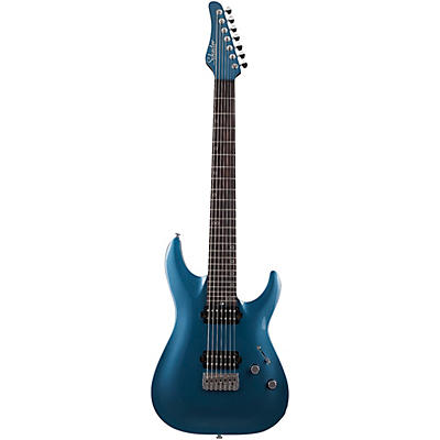 Schecter Guitar Research Aaron Marshall Am-7 7-String Electric Guitar Cobalt Slate for sale
