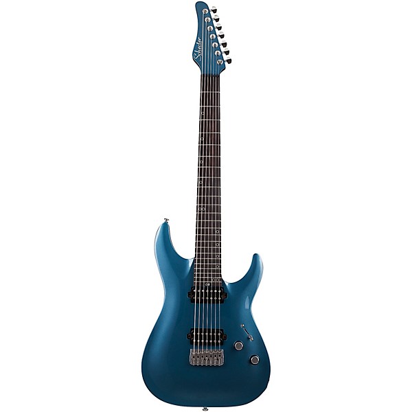 Schecter Guitar Research Aaron Marshall AM-7 7-String Electric Guitar Cobalt Slate