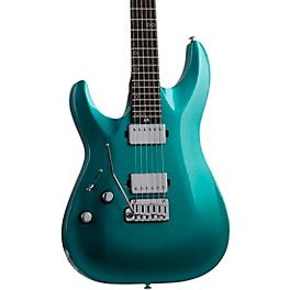 Schecter Guitar Research Aaron Marshall AM-6 Trem Left-Handed Electric Guitar Arctic Jade