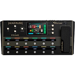 HeadRush Prime Multi-Effects Processor Pedal Black