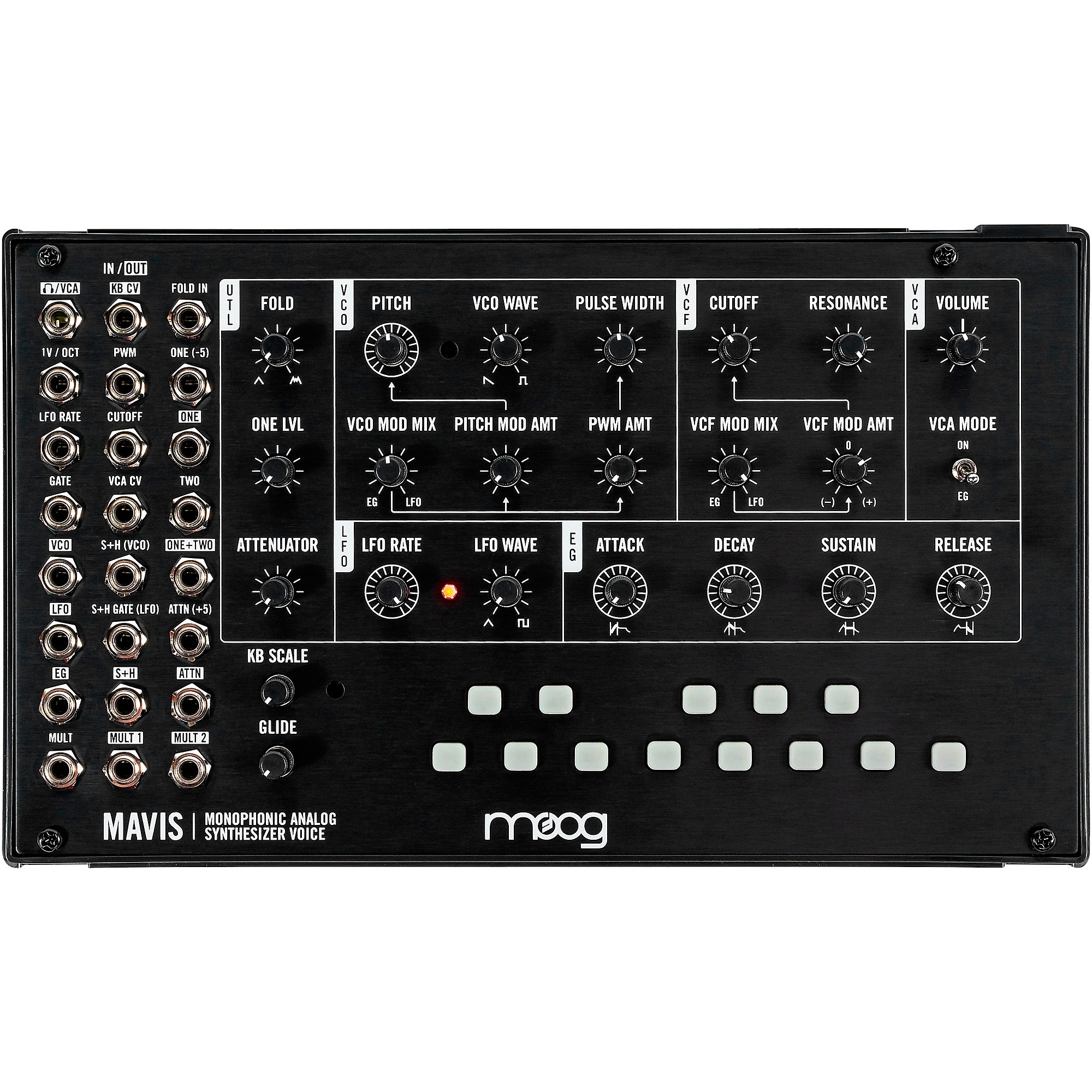 Moog Mavis Monophonic Analog Synthesizer | Guitar Center