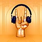 Luckies Rock On Headphone Stand Gold Large thumbnail