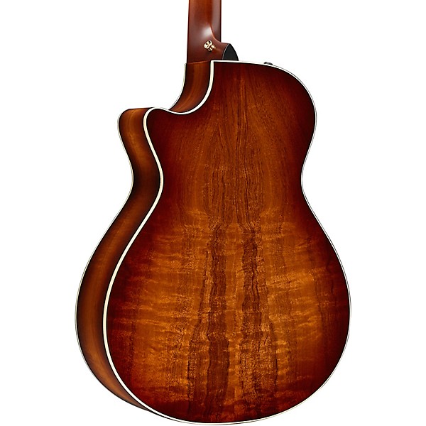 Taylor K62ce Limited 12-String 12-Fret Grand Concert Acoustic-Electric Guitar Shaded Edge Burst