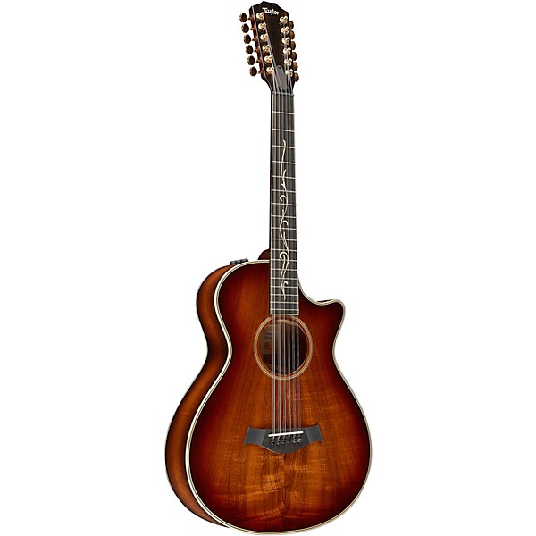 Taylor K62ce Limited 12-String 12-Fret Grand Concert Acoustic-Electric Guitar Shaded Edge Burst
