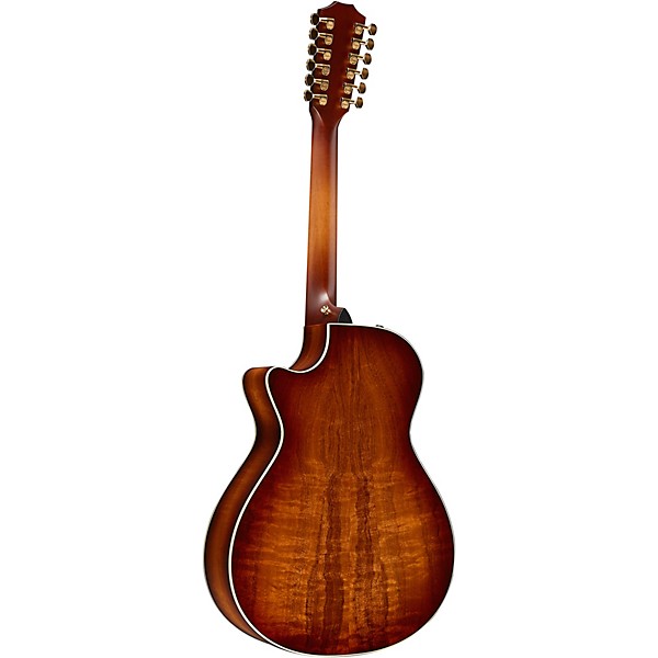 Taylor K62ce Limited 12-String 12-Fret Grand Concert Acoustic-Electric Guitar Shaded Edge Burst