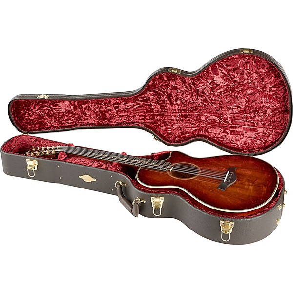 Taylor K62ce Limited 12-String 12-Fret Grand Concert Acoustic-Electric Guitar Shaded Edge Burst