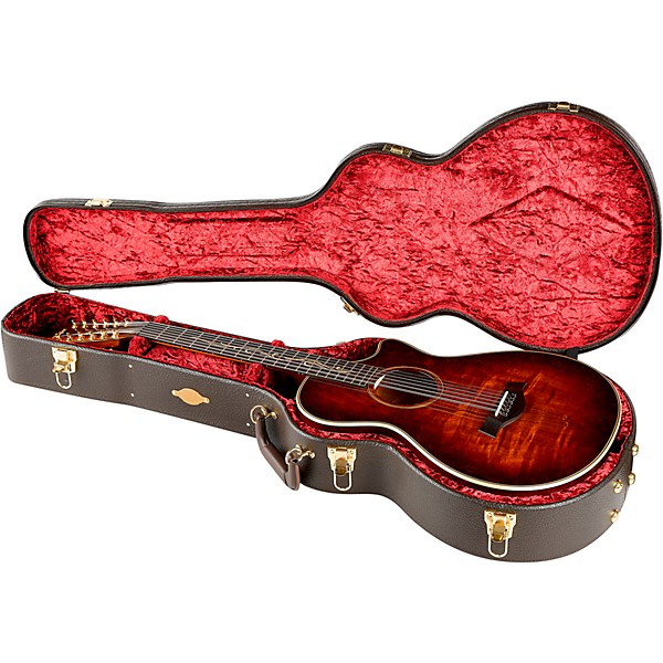 Taylor K62ce Limited 12-String 12-Fret Grand Concert Acoustic-Electric Guitar Shaded Edge Burst
