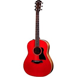 Taylor AD17e American Dream Grand Pacific Acoustic-Electric Guitar Red