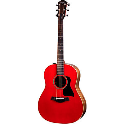 Taylor Ad17e American Dream Grand Pacific Acoustic-Electric Guitar Red for sale