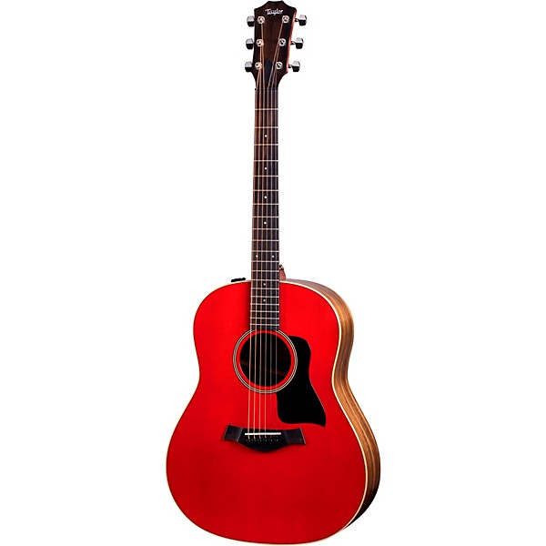 Taylor AD17e American Dream Grand Pacific Acoustic-Electric Guitar Red