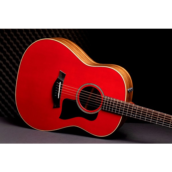 Taylor AD17e American Dream Grand Pacific Acoustic-Electric Guitar Red
