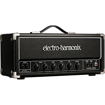 Electro-Harmonix Mig-50 50-Watt Tube Head Black for sale