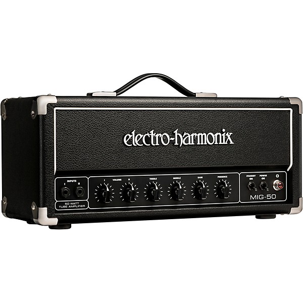 Electro-Harmonix MIG-50 50-Watt Tube Head Black