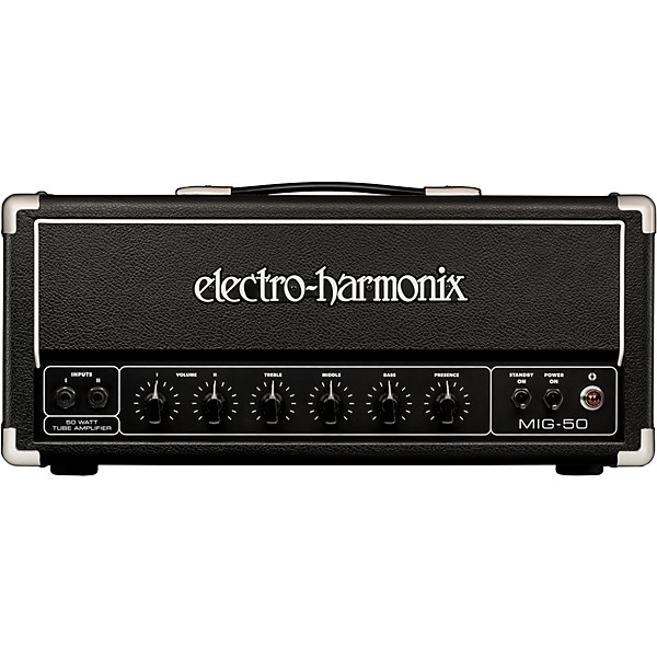 Open Box Electro-Harmonix MIG-50 50-Watt Tube Head Level 1 Black
