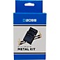 BOSS 30th Anniversary MT-2-3A Metal Zone Effects Pedal and Two 6" Jumper Cable Promo Pack Black thumbnail
