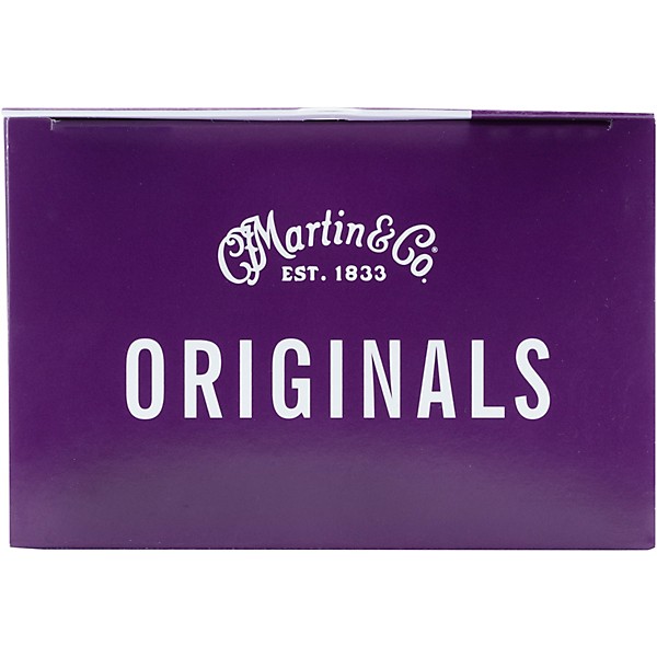 Martin Originals 80/20 Bronze Acoustic Guitar Strings Medium 12-Pack