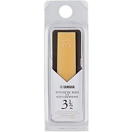 Yamaha Synthetic Alto Saxophone Reed 3 Yamaha Synthetic Alto Saxophone Reed 2.5