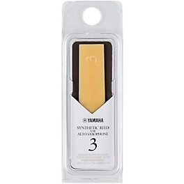 Yamaha Synthetic Alto Saxophone Reed 3 Yamaha Synthetic Alto Saxophone Reed 3