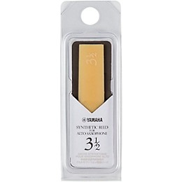 Yamaha Synthetic Alto Saxophone Reed 3.5