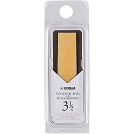 Yamaha Synthetic Alto Saxophone Reed 3 Yamaha Synthetic Alto Saxophone Reed 3.5