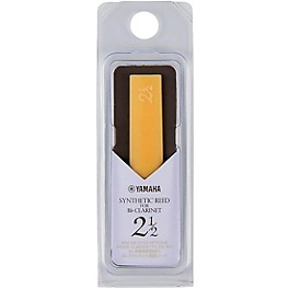 Yamaha Yamaha Synthetic Clarinet Reed 3.5 Yamaha Yamaha Synthetic Clarinet Reed 2.5