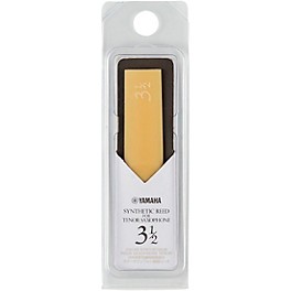 Yamaha Yamaha Synthetic Tenor Saxophone Reed 3.5 Yamaha Yamaha Synthetic Tenor Saxophone Reed 3.5