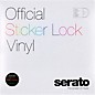 SERATO 12" Sticker Lock Vinyl (Pair) Clear