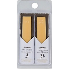 Yamaha Synthetic Tenor Saxophone Reed Sample Pack; 3.0-3.5