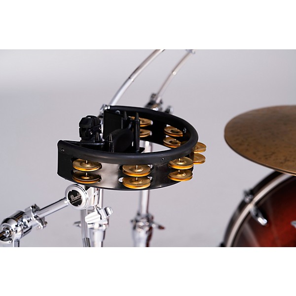 Pearl Quickmount Tambourine With Premium Brass Jingles