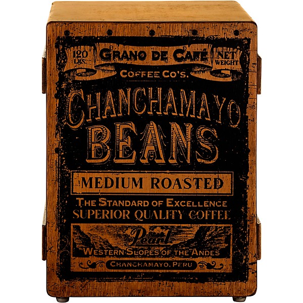 Pearl Primero Crate Style Cajon - Coffee Bean