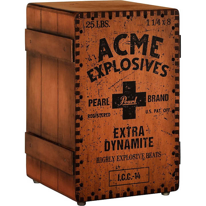 Pearl Primero Crate-Style Cajon, ACME | Guitar Center