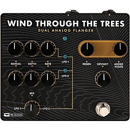 Open Box PRS Wind Through the Trees Dual Analog Flanger Effects Pedal Level 1