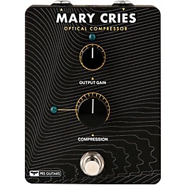 Open Box PRS Mary Cries Optical Compressor Effects Pedal Level 1