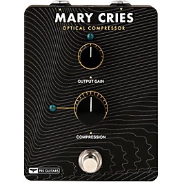 PRS Mary Cries Optical Compressor Effects Pedal