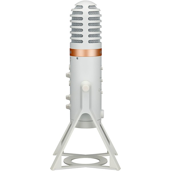 Yamaha AG01 Streaming Loopback Audio USB Microphone White