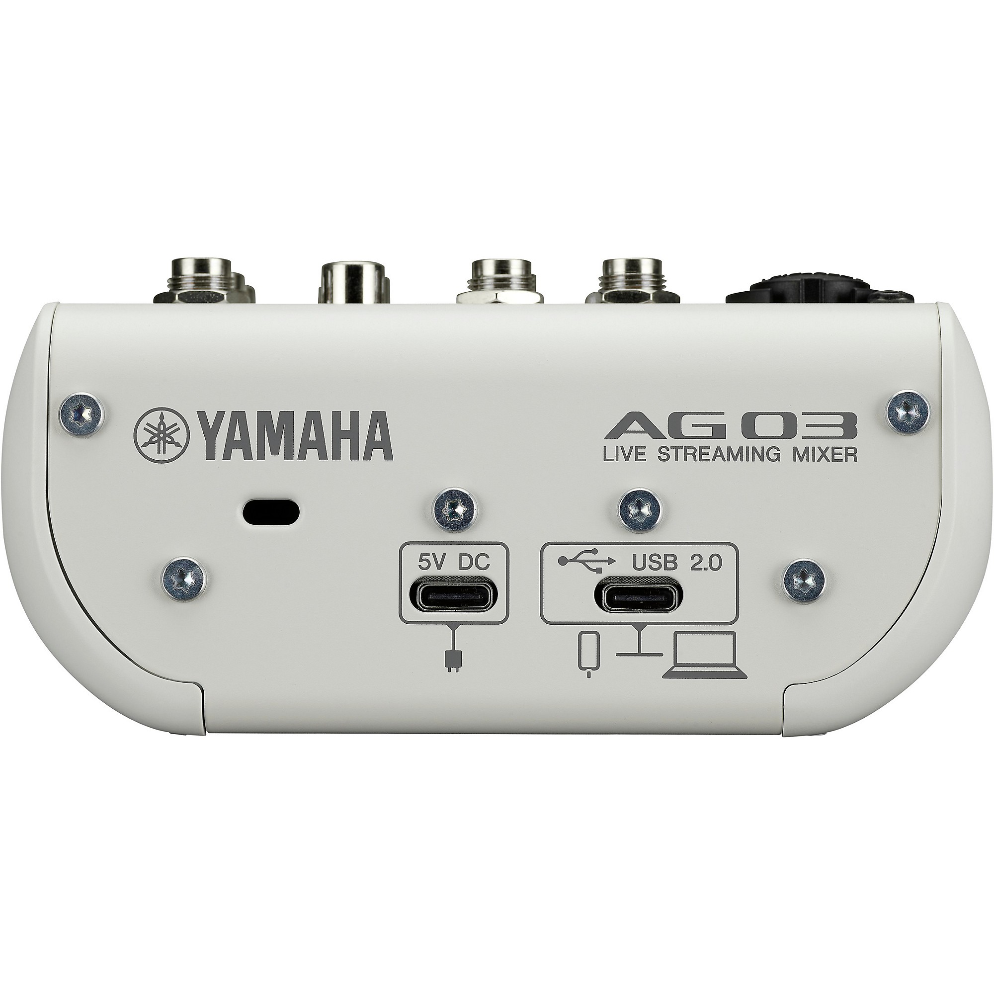 Amazon.com: Yamaha AG03MK2 Black Live Streaming Kit with