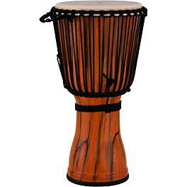 Pearl Rope-Tuned Djembe With Seamless Syntheti... Pearl Rope-Tuned Djembe With Seamless Synthetic Shell 12 in. Artisan Cyprus