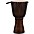 Pearl Rope-Tuned Djembe With Sea... Pearl Rope-Tuned Djembe With Seamless Synthetic Shell 12 in. Artisan Straight Grain Limba