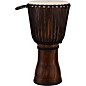 Pearl Rope-Tuned Djembe With Seamless Synthetic Shell 12 in. Artisan Straight Grain Limba thumbnail