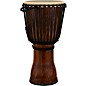 Pearl Rope-Tuned Djembe With Seamless Synthetic Shell 12 in. Artisan Straight Grain Limba