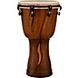 Pearl Top Tuned Djembe with Seamless Synthetic Shell 14 in. Artisan Weathered Oak thumbnail