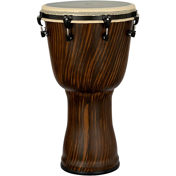 Pearl Top Tuned Djembe with Seamless Synthetic Shell 14 in. Artisan Straight Grain Limba