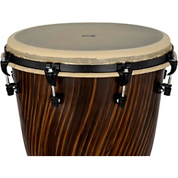 Pearl Top Tuned Djembe with Seamless Synthetic Shell 14 in. Artisan Straight Grain Limba