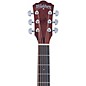 Washburn Deep Forest Burl ACE Acoustic-Electric Guitar Amber Fade