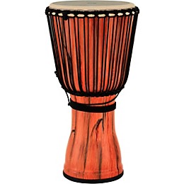 Pearl Rope Tuned Djembe With Seamless Synthetic Shell 14 in. Artisan Cyprus